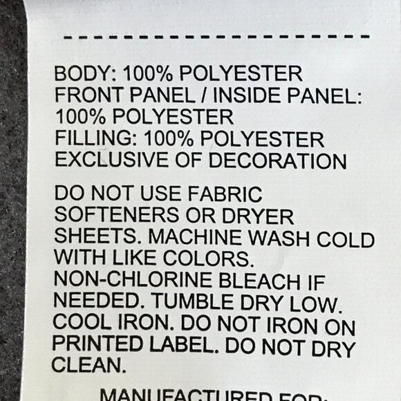 PGA Tour Puffer Vest Jacket Men XXL Black Full Zip Water Resistant Zip Pocket - Picture 11 of 11